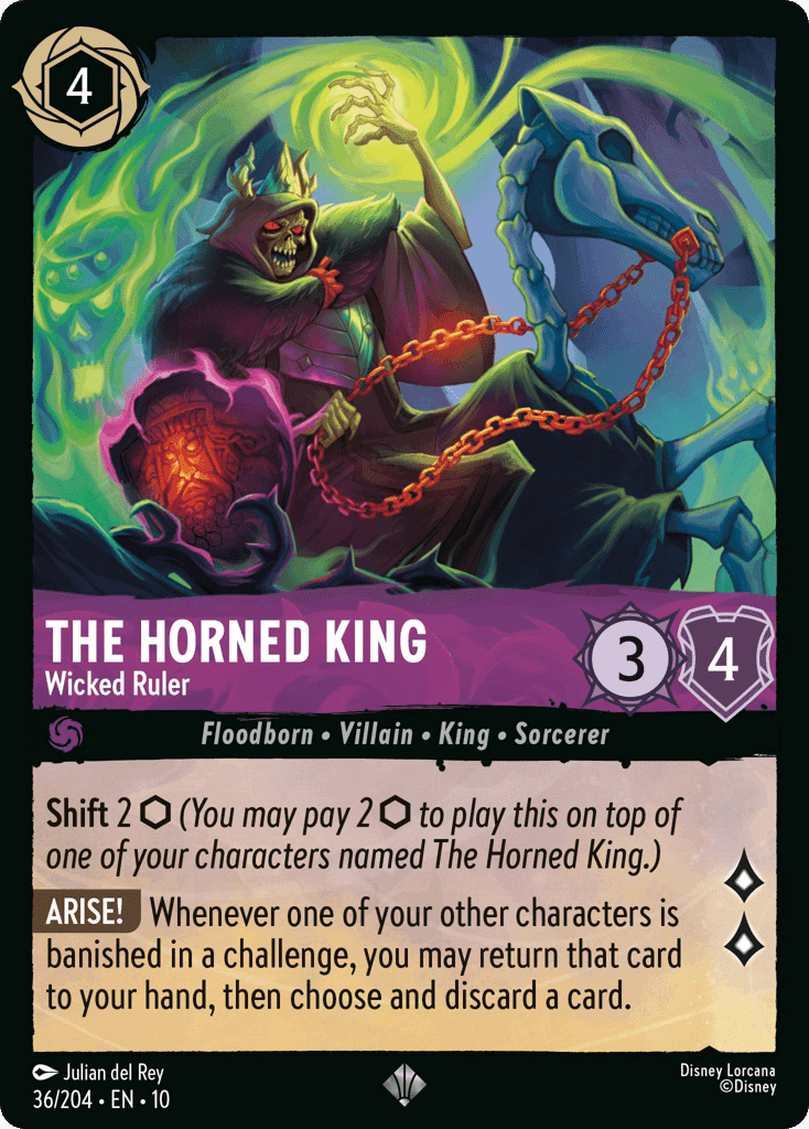 The Horned King - Wicked Ruler