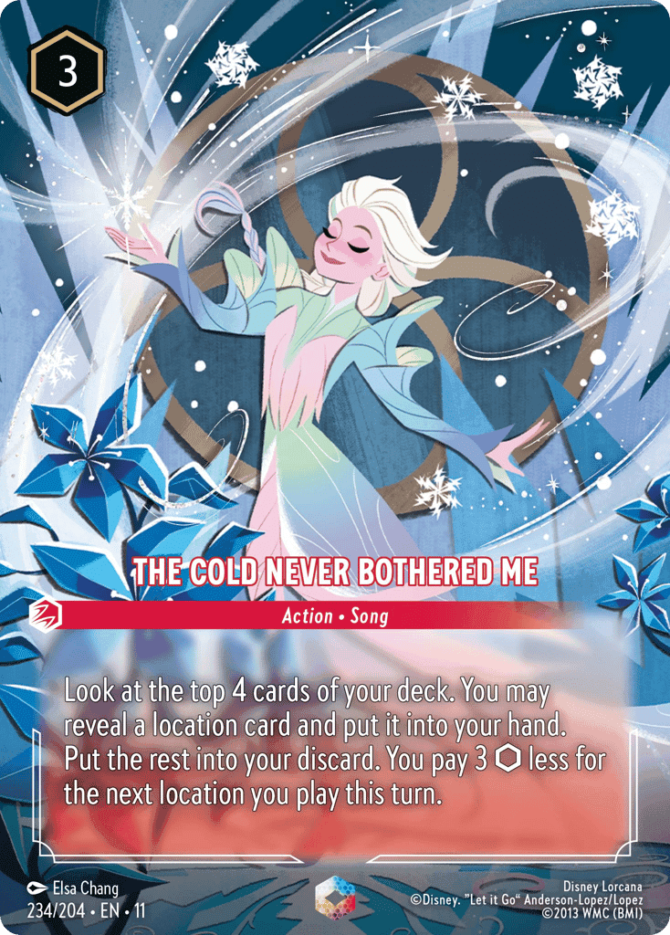 The Cold Never Bothered Me