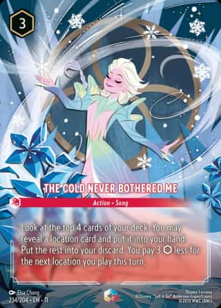 The Cold Never Bothered Me — Winterspell