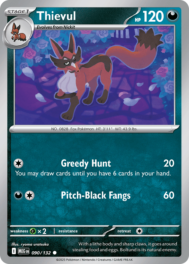 Thievul [Reverse Holo]