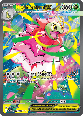 Mega Meganium ex — Ascended Heroes