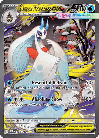 Mega Froslass ex — Ascended Heroes