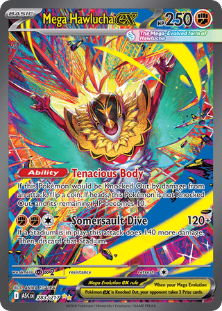 Mega Hawlucha ex — Ascended Heroes