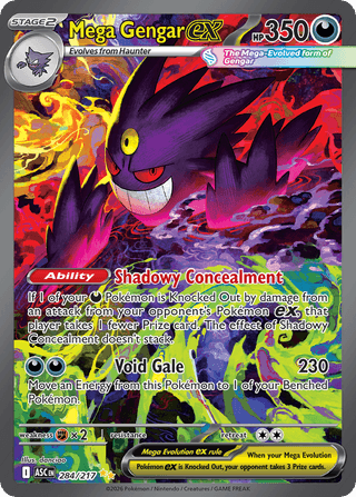 Mega Gengar ex — Ascended Heroes