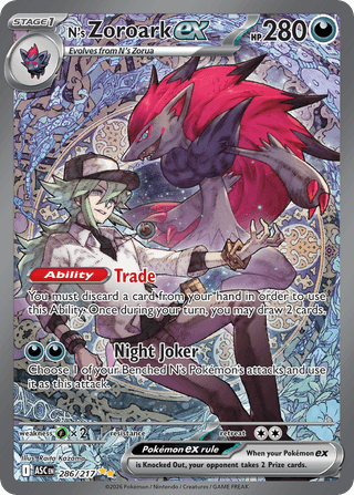 N's Zoroark ex — Ascended Heroes