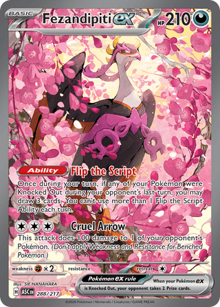 Fezandipiti ex — Ascended Heroes