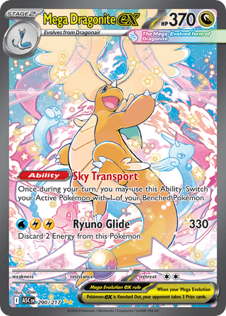 Mega Dragonite ex — Ascended Heroes