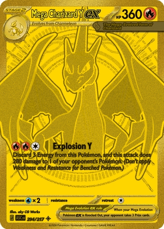 Mega Charizard Y ex — Ascended Heroes