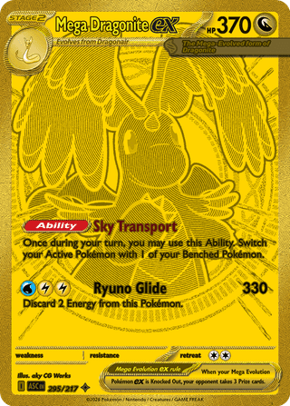 Mega Dragonite ex — Ascended Heroes