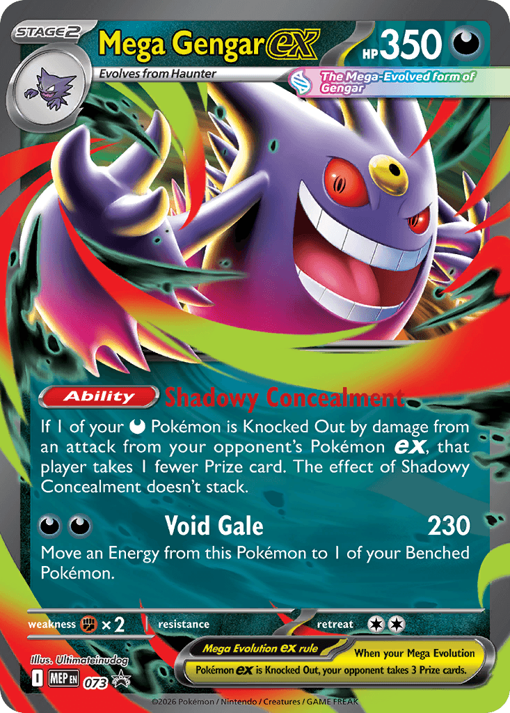 Mega Gengar ex