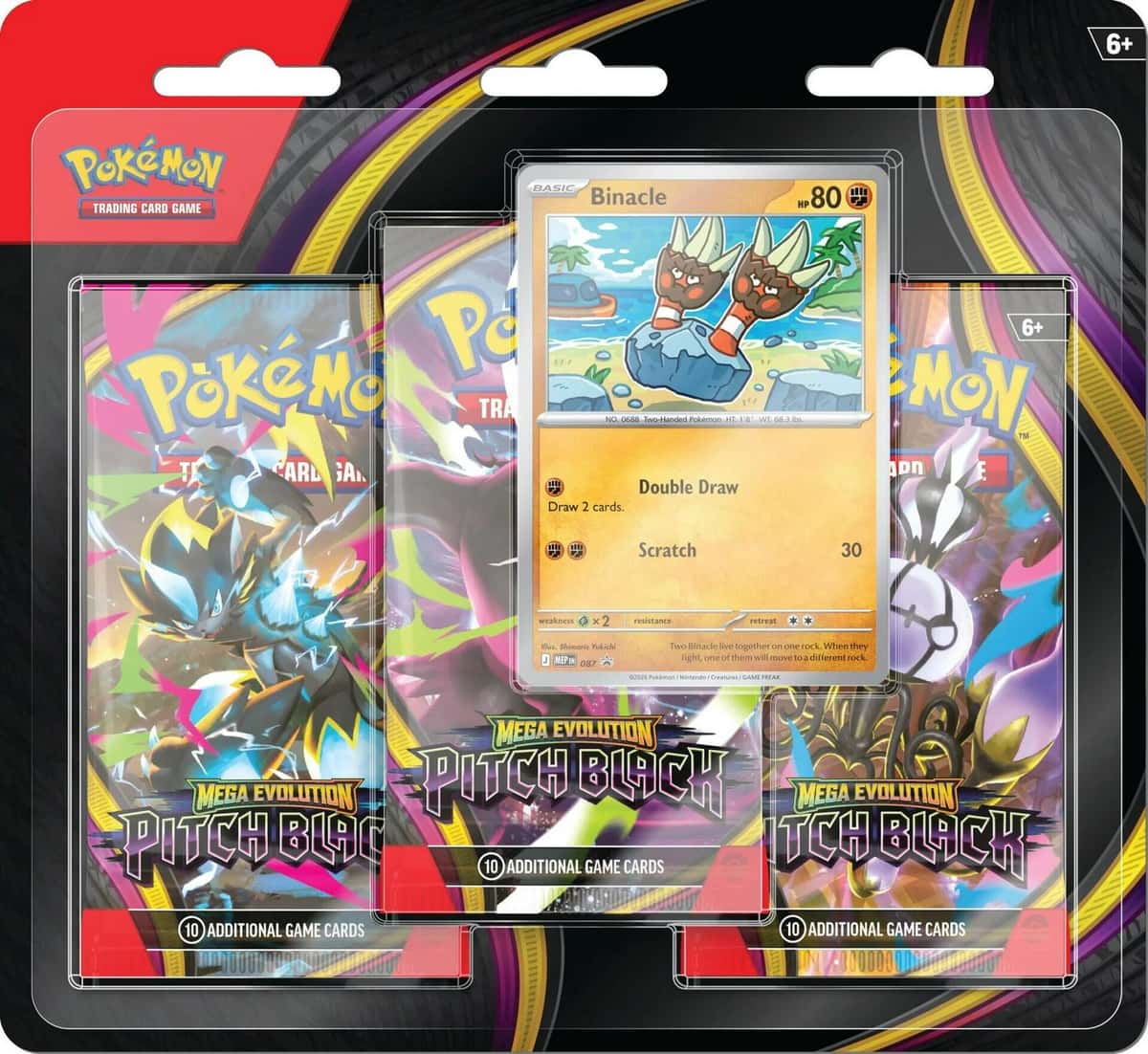 3-Pack Blister