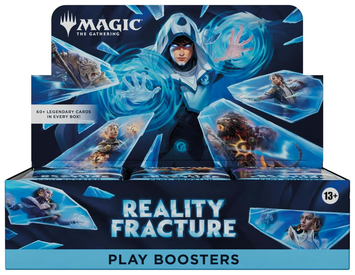 Play Booster Display