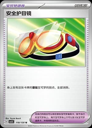 安全护目镜