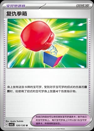 复仇拳箱