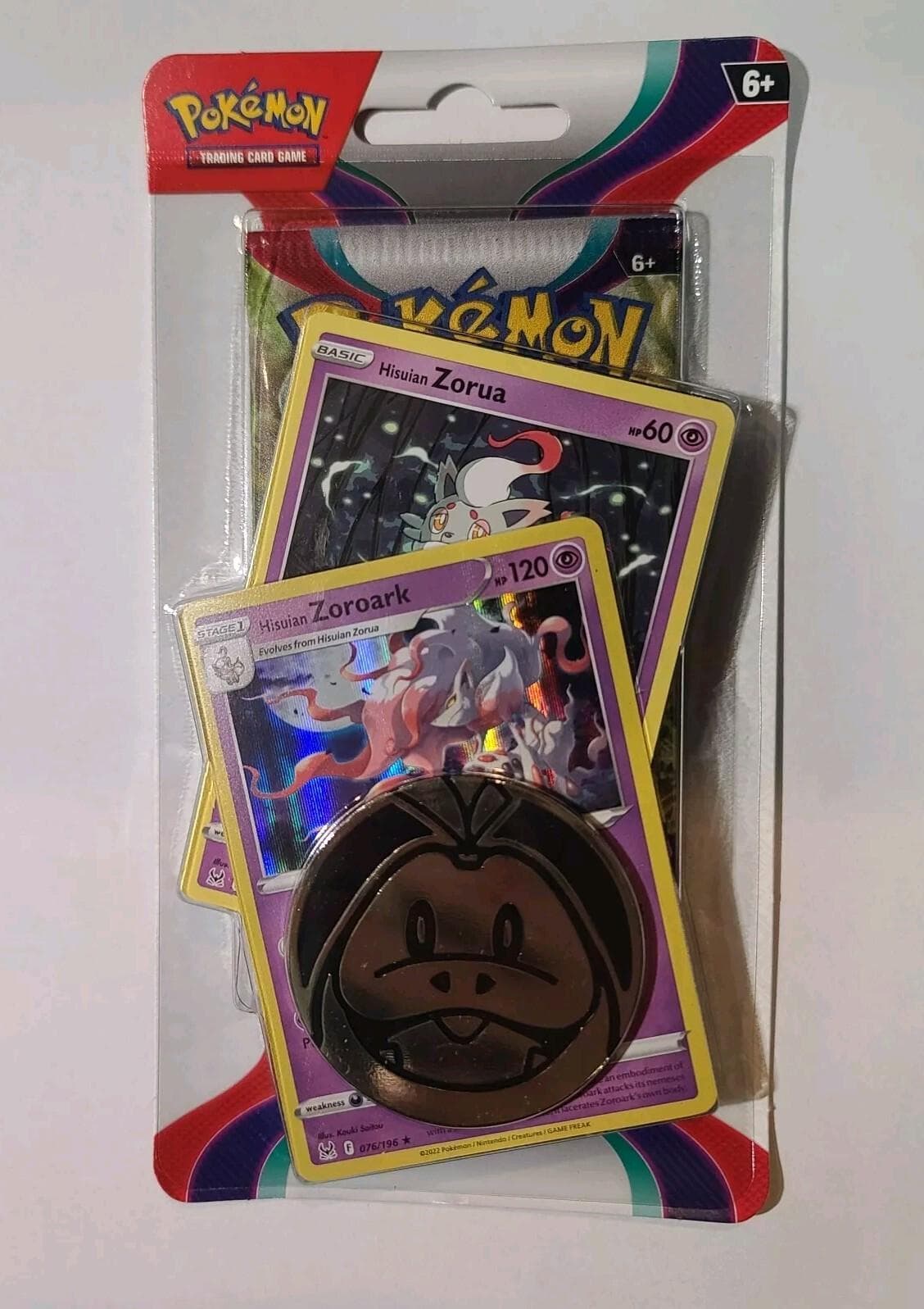 Premium Checklane Blister: Hisuian Zoroark