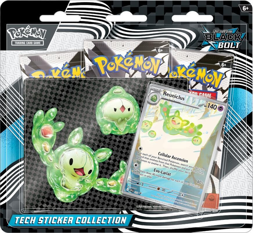 Tech Sticker Collection