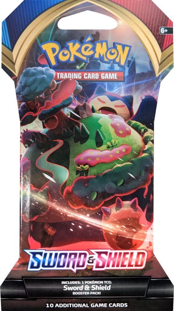 Sword & Shield Sleeved Booster Pack