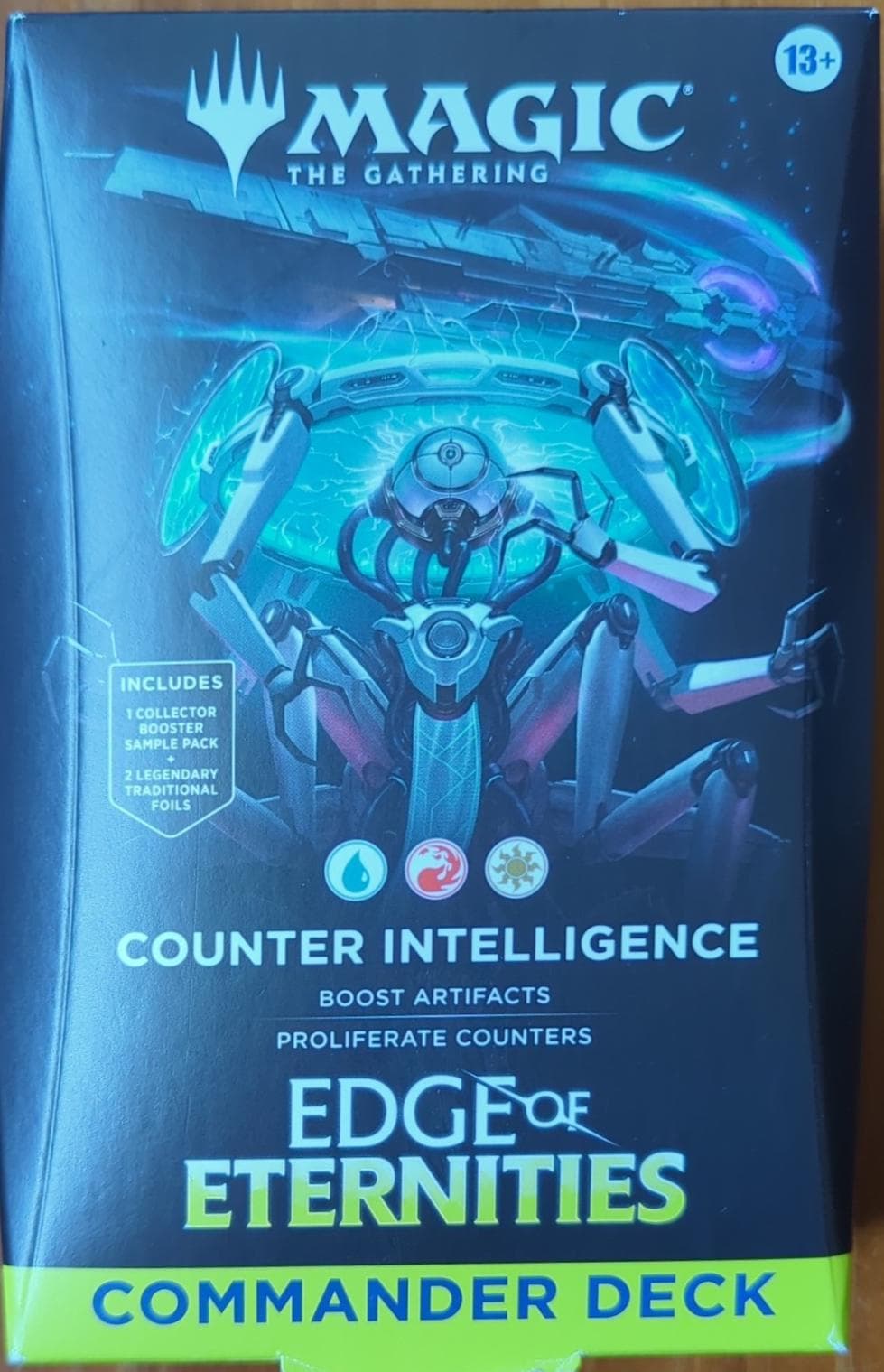 Sealed Deck: Counter Intelligence