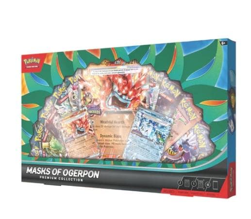 Masks Of Ogerpon Premium Collection