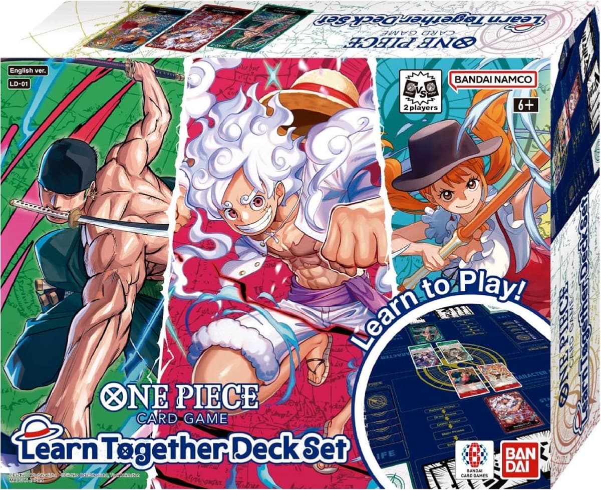 Sealed Learn Together Deck Set