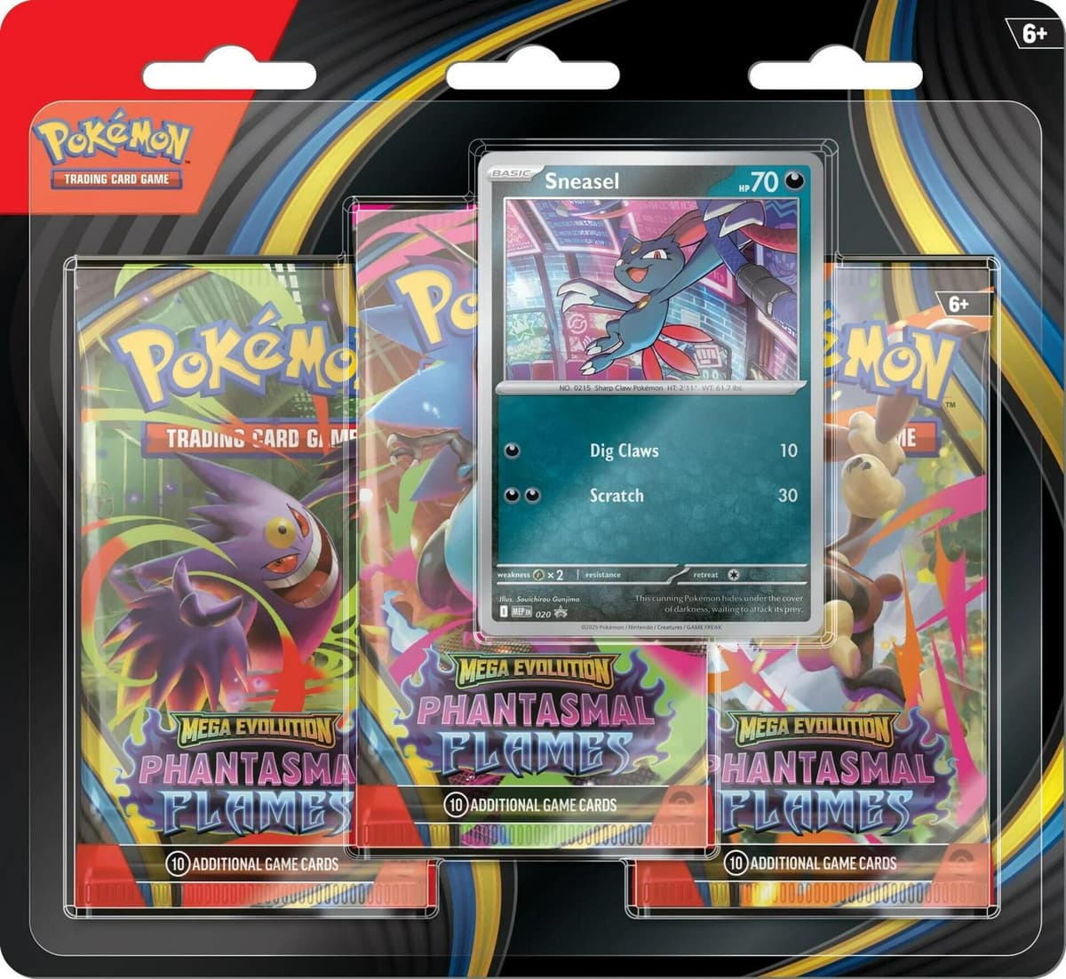 3 Pack Blister: Sneasel