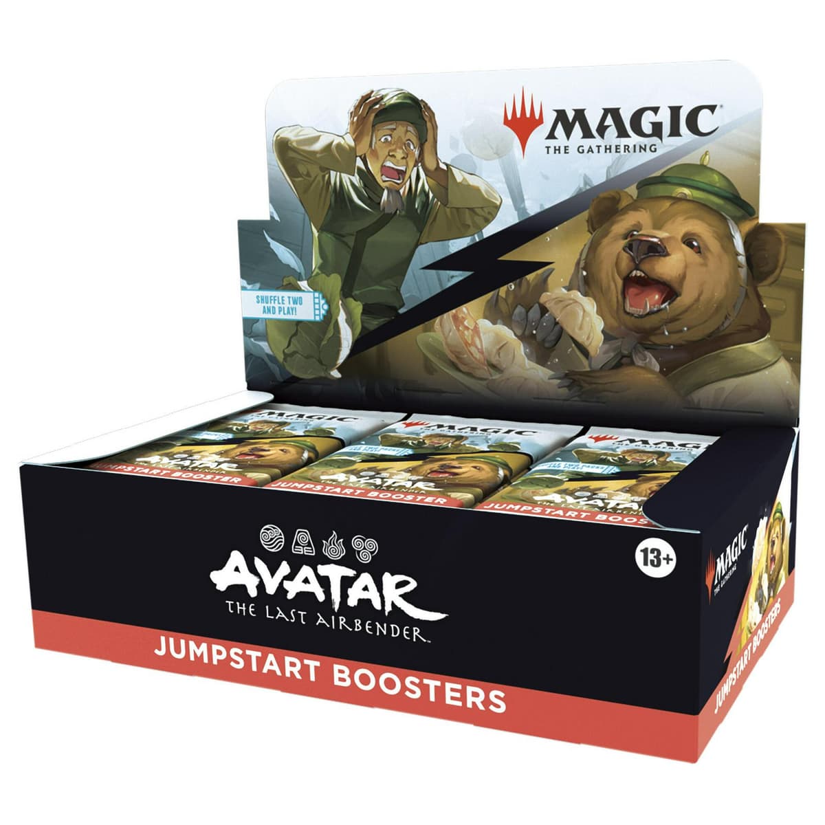 Jumpstart Booster Display