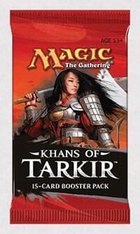 Khans of Tarkir Booster Pack