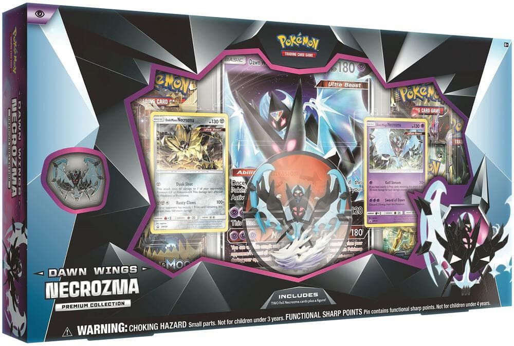 Dawn Wings Necrozma Premium Collection Box