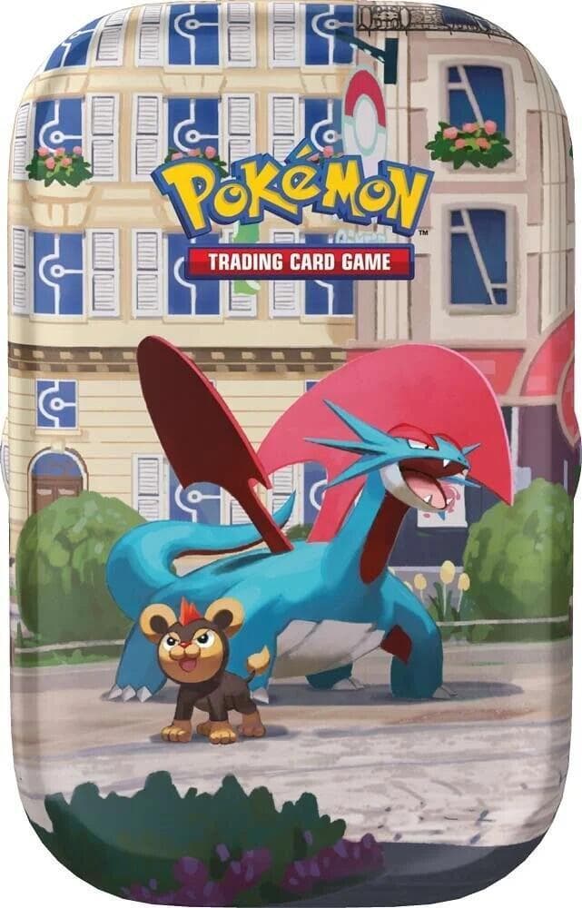 Lumiose City Mini Tin: Salamence & Litleo