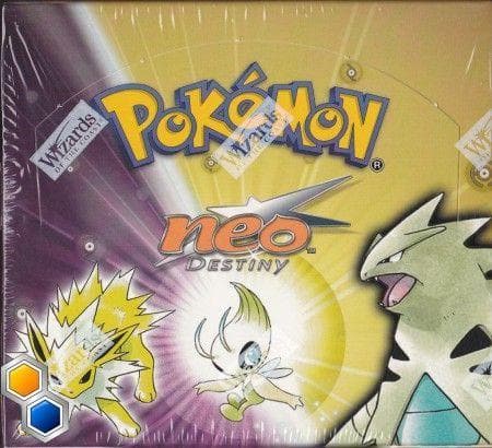 Neo Destiny Booster Box
