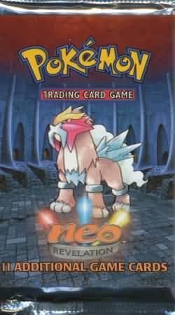 Neo Revelation Booster Pack