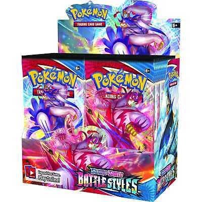 Battle Styles Booster Box