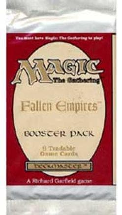 Fallen Empires Booster Pack