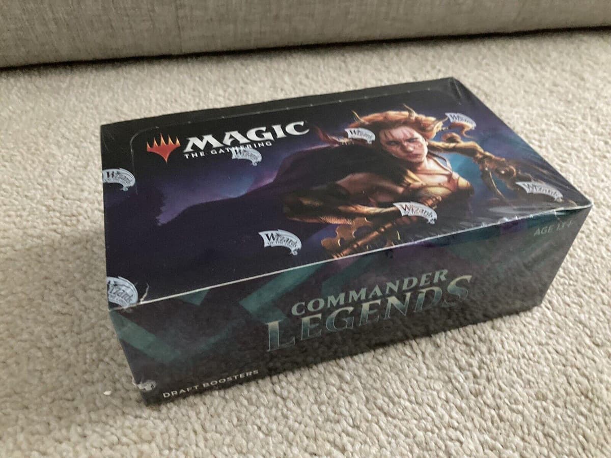 Commander 2020 Booster Box