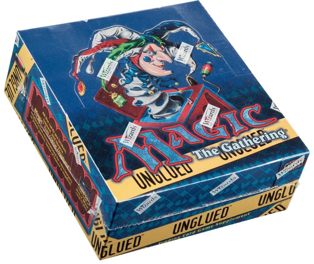 Unglued Booster Box