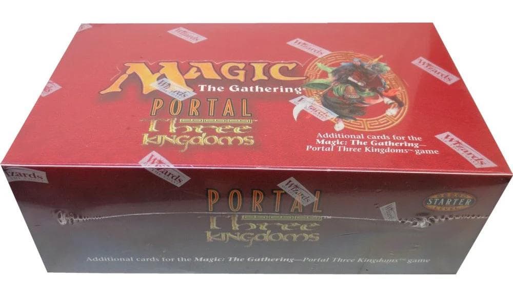 Portal Three Kingdoms Booster Box