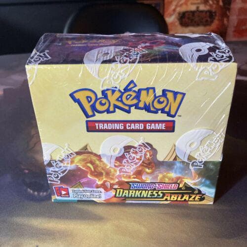 Darkness Ablaze Booster Box