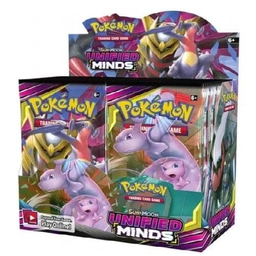 Unified Minds Booster Box