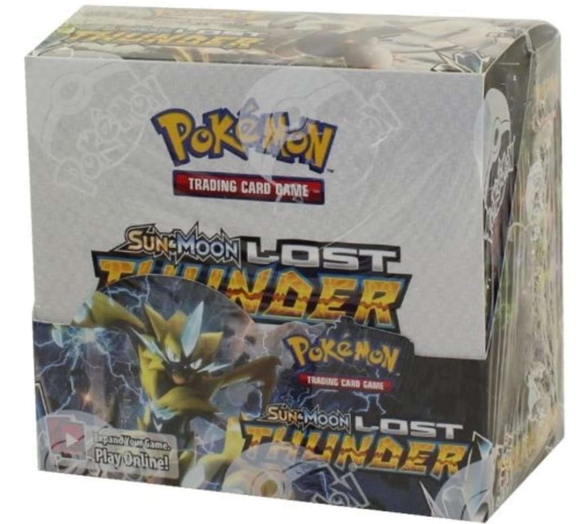 Lost Thunder Booster Box