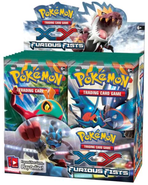 Furious Fists Booster Box