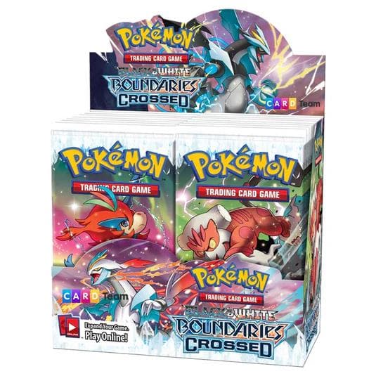 Boundaries Crossed Booster Box