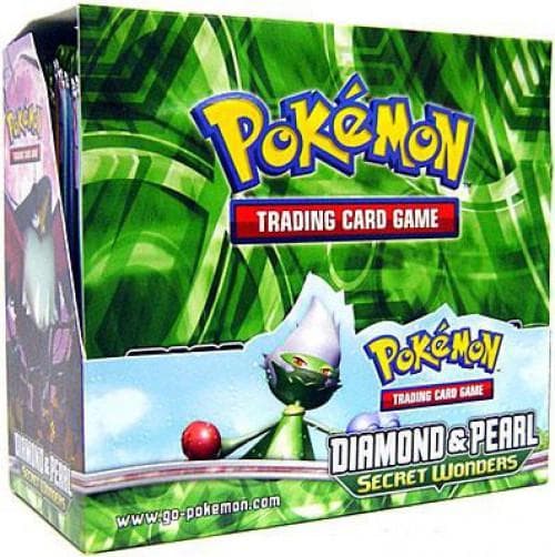 Secret Wonders Booster Box