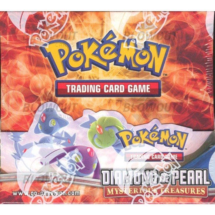 Mysterious Treasures Booster Box
