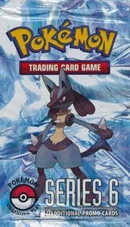 POP Series 6 Booster Pack