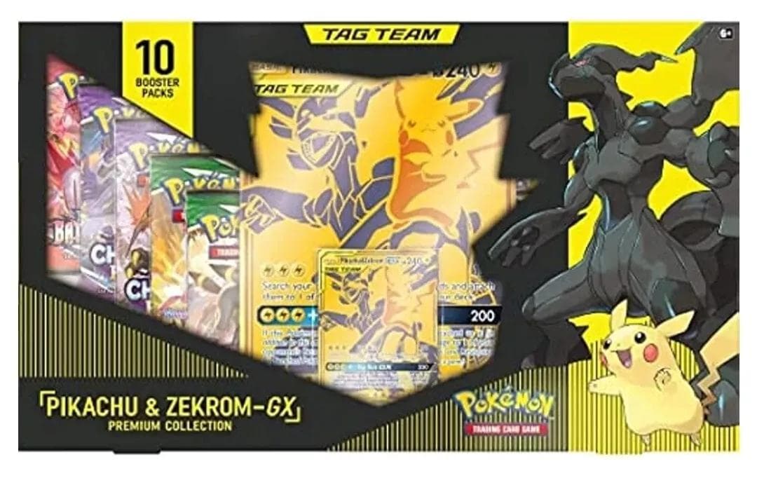 Legends of Johto GX Premium Collection Box