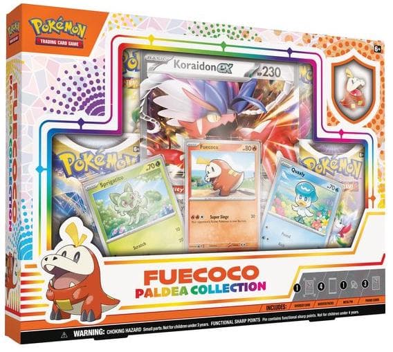 Fuecoco Paldea Collection Box