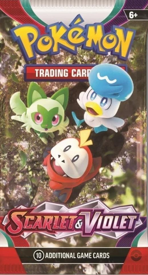 Scarlet & Violet Booster Pack