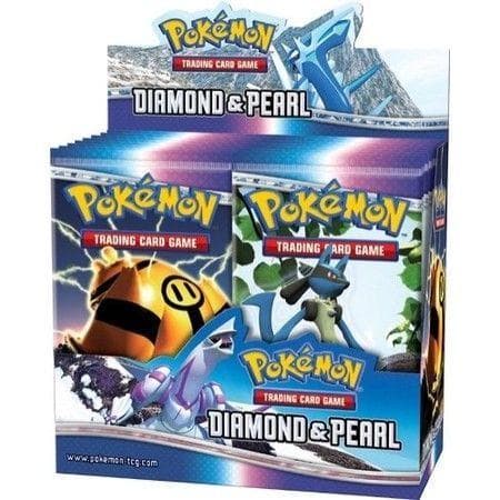 Diamond & Pearl Booster Box