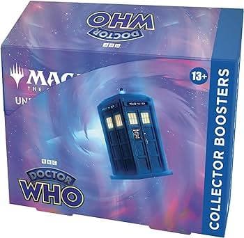Doctor Who Booster Box