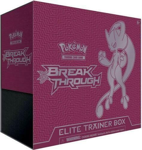 Elite Trainer Box: Mewtwo Y